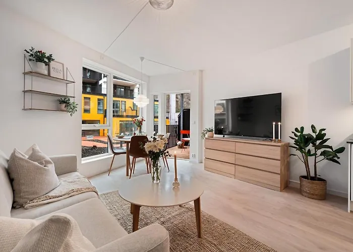 Brand New Apartment In Sandviken, Near Bergen