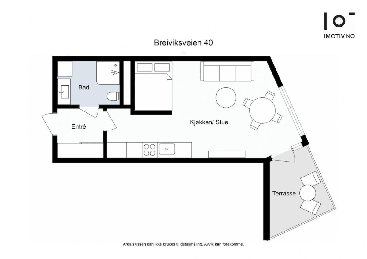 Brand New Apartment In Sandviken, Near Bergen Bergen
