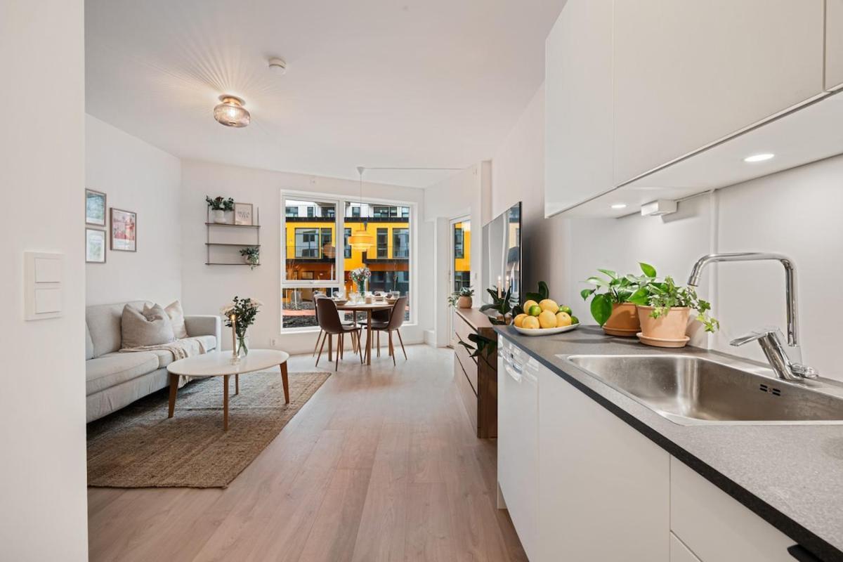 Brand New Apartment In Sandviken, Near Bergen Leilighet *