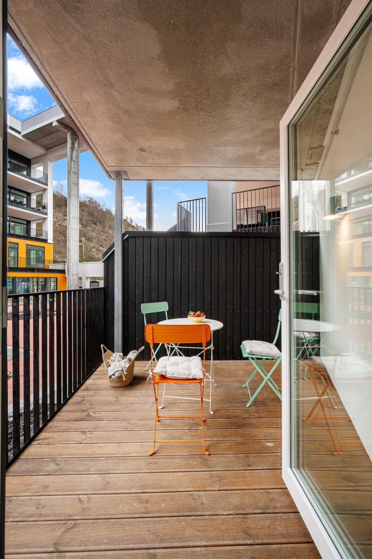 Leilighet Brand New Apartment In Sandviken, Near Bergen *