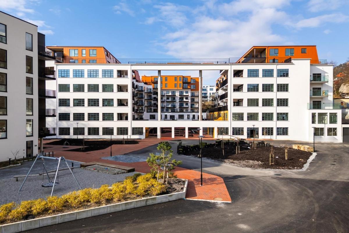 Leilighet Brand New Apartment In Sandviken, Near Bergen Bergen