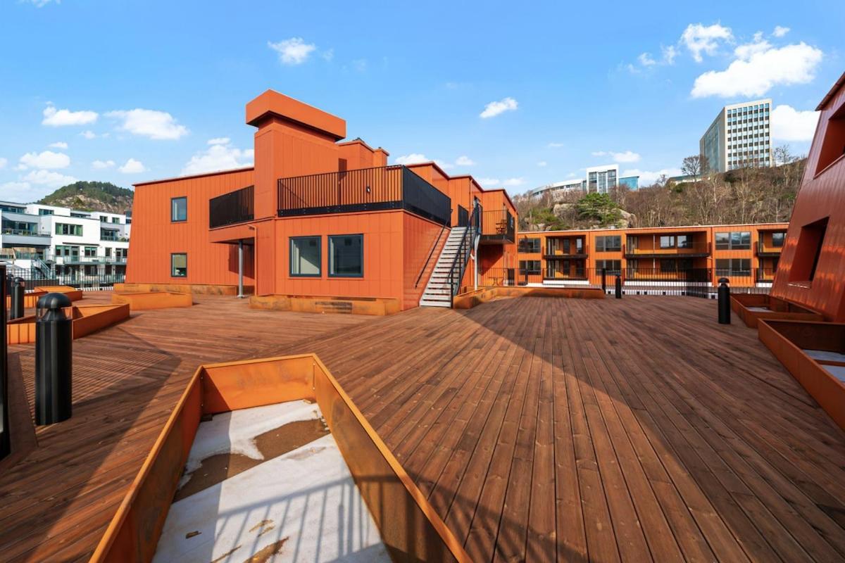 Brand New Apartment In Sandviken, Near Bergen Leilighet *