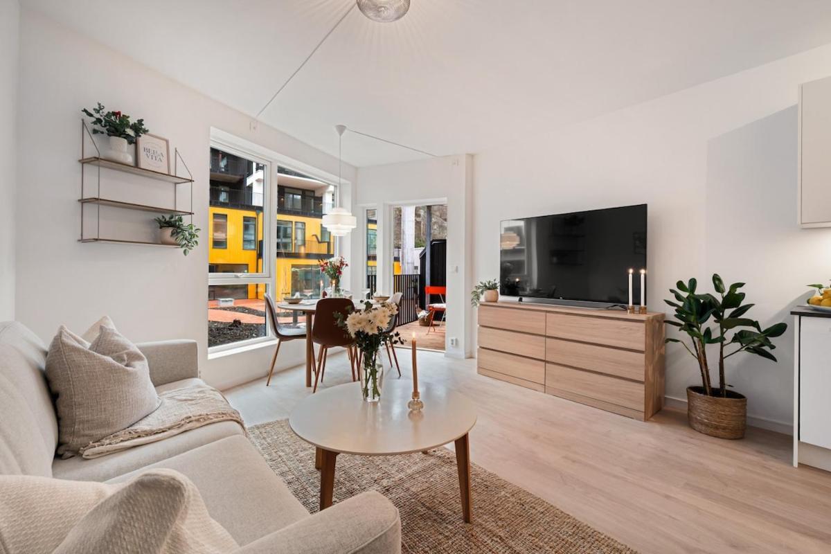 Brand New Apartment In Sandviken, Near Bergen Leilighet