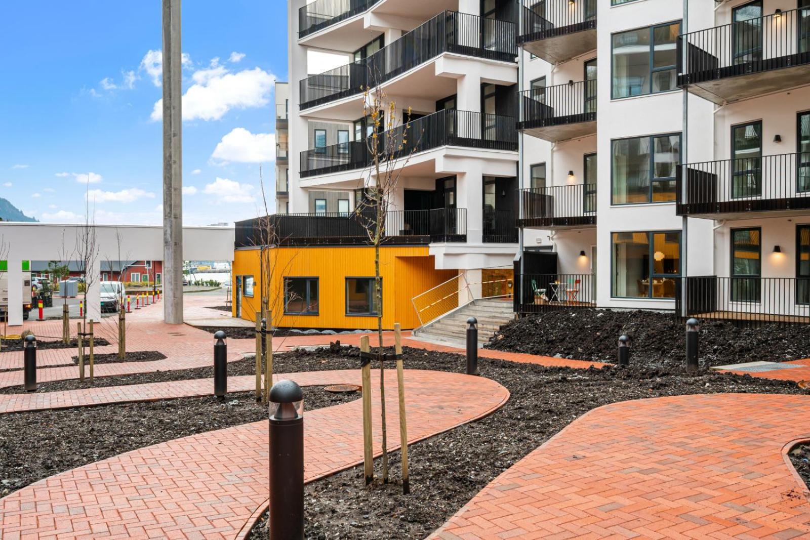 Brand New Apartment In Sandviken, Near Bergen Leilighet Bergen